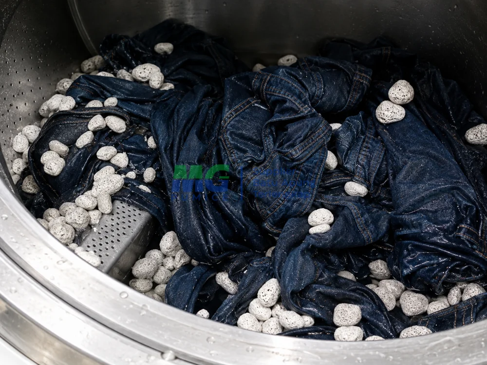 batu apung untuk industri garment