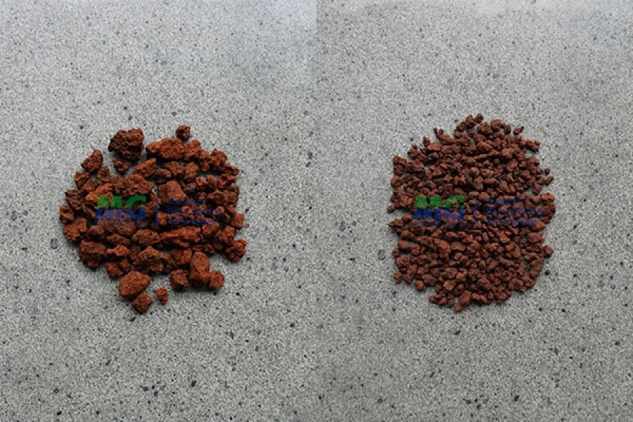 batu apung merah halus